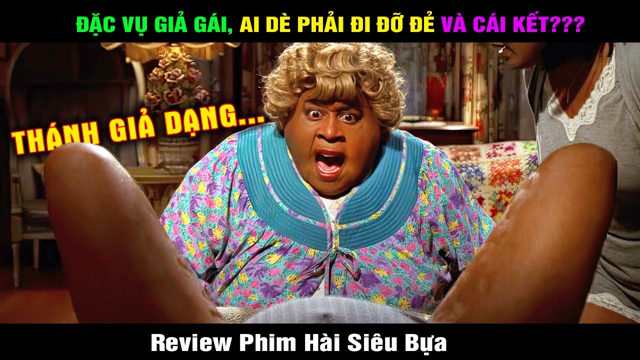 Review Phim Hài Đặc Vụ Giả Gái Phải Đi Đỡ Đẻ Và Cái Kết | Hài Đại Đế Tóm Tắt Phim Big Momma’s House