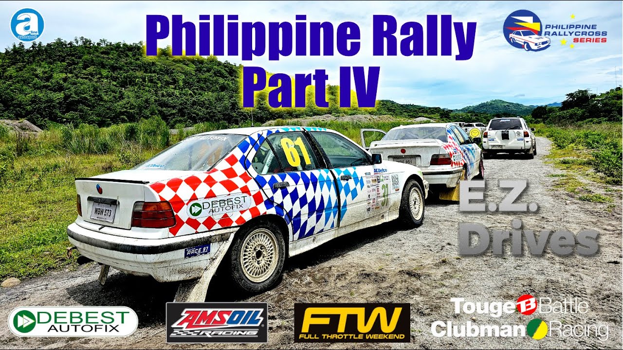 Part 4 of our Philippine Rally 2023