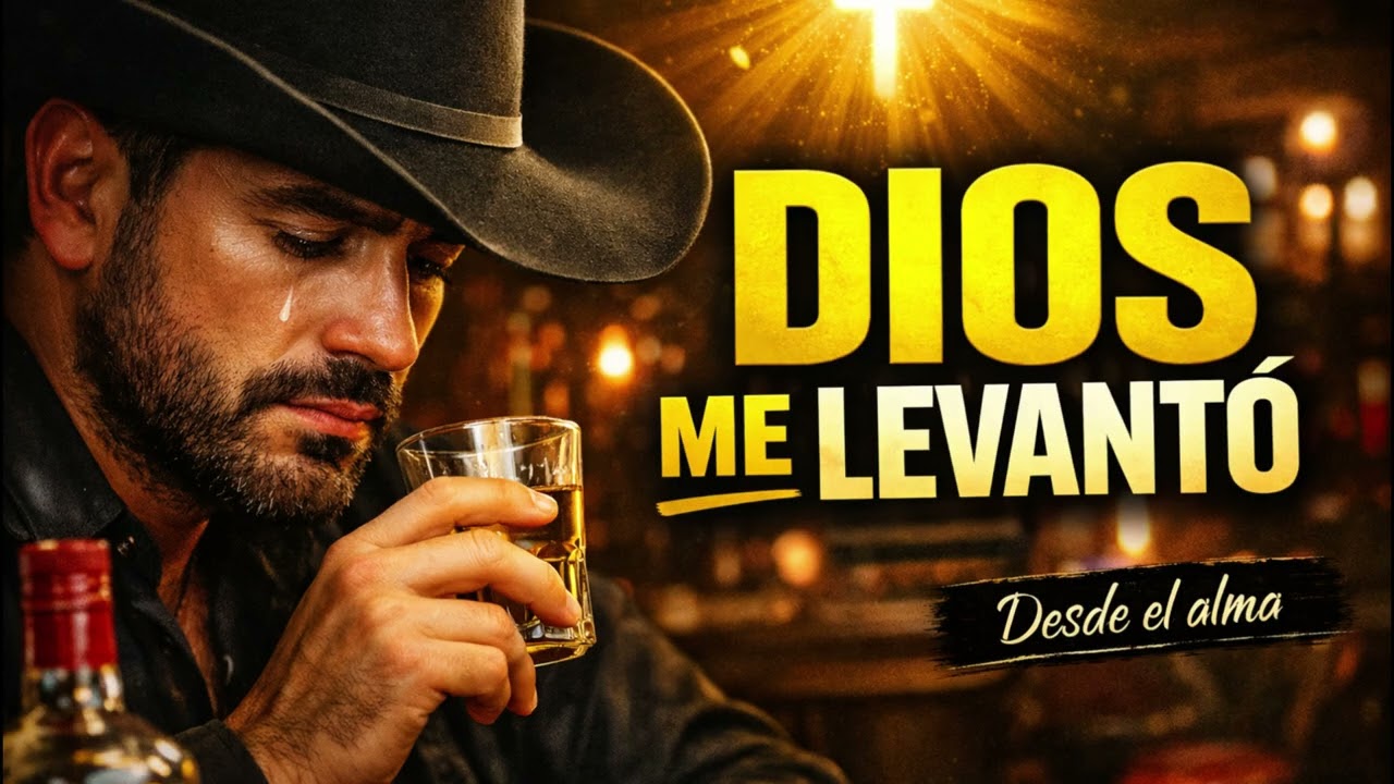 Ranchera Bendecida 🙏 | Dios Me Levantó (Desde el Alma)