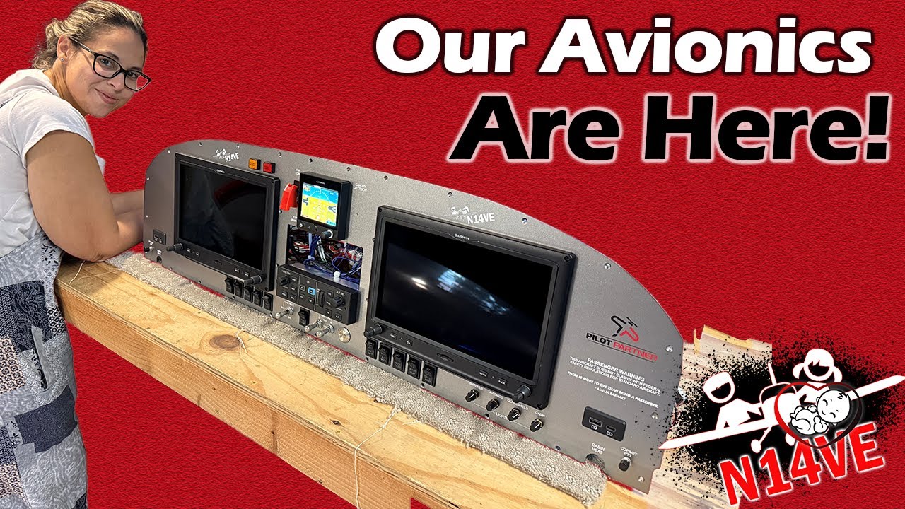 Introducing our New Avionics Panel by SteinAir for Vans Aircraft RV-14A