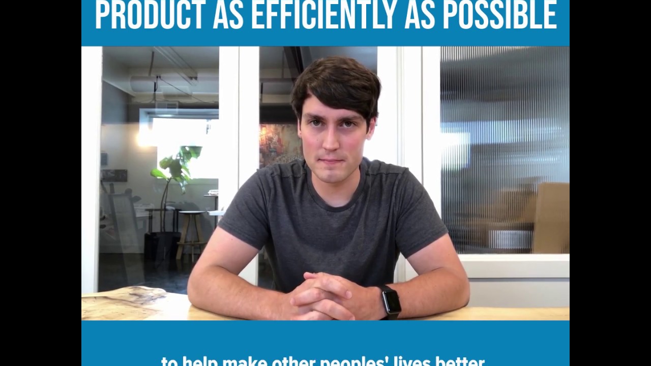 HOW TO DESIGN AND MANUFACTURE A PRODUCT AS EFFICIENTLY AS POSSIBLE
