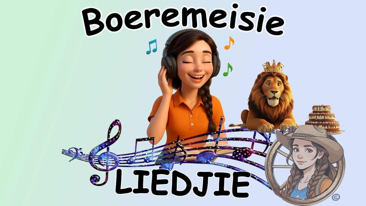 SING EN DANS SAAM!  | Koning Leeu se verjaarsdag Lied | Boeremeisie Musiek