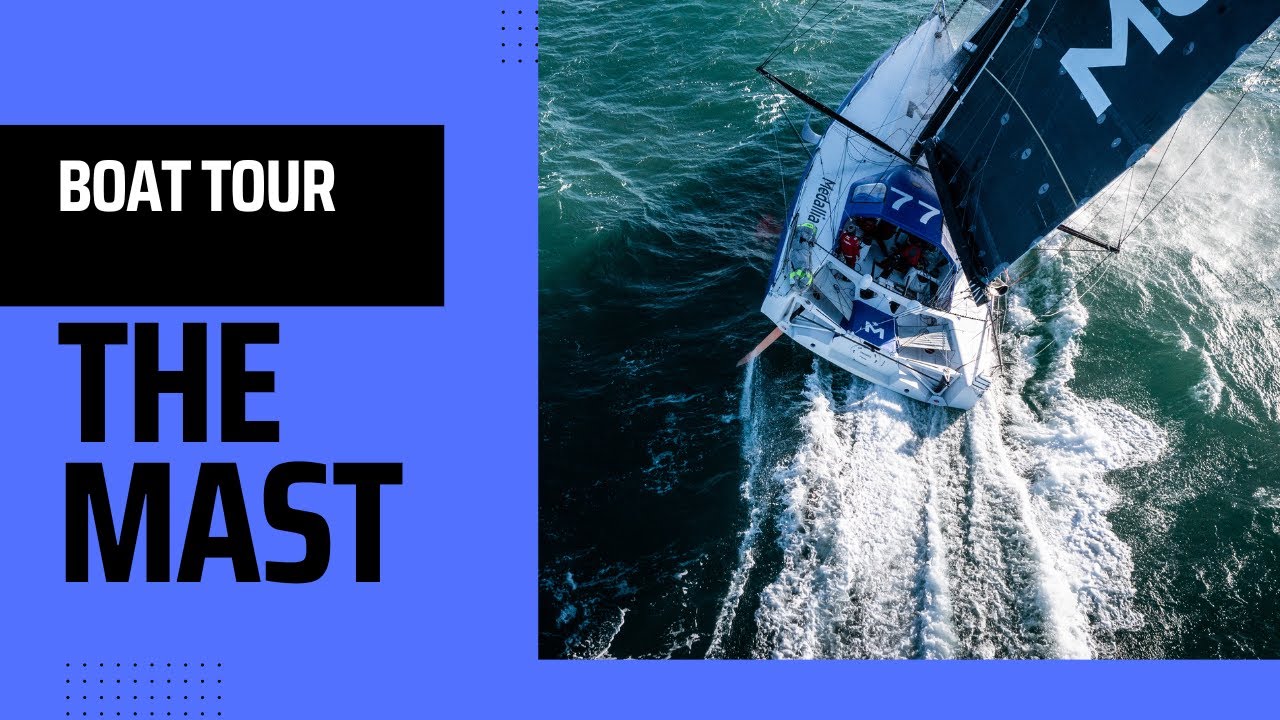 IMOCA Boat Tour: The Mast