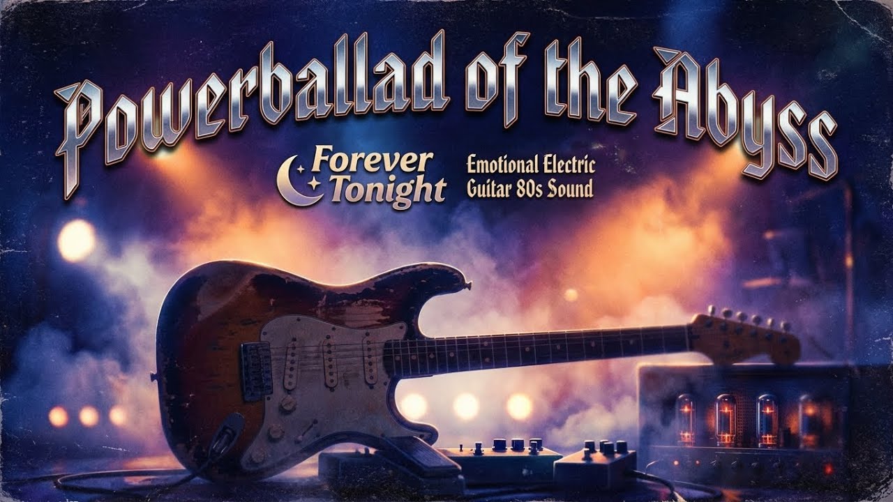 Powerballad of the Abyss | 💫 Forever Tonight &ndash; Emotional Electric Guitar 80s Sound