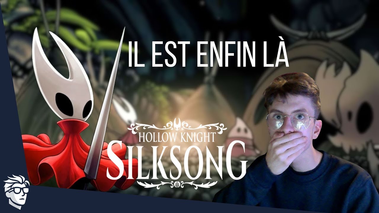 La suite tant attendue de Hollow Knight est là !