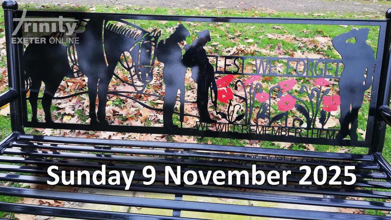 Sunday Worship, 9 November 2025