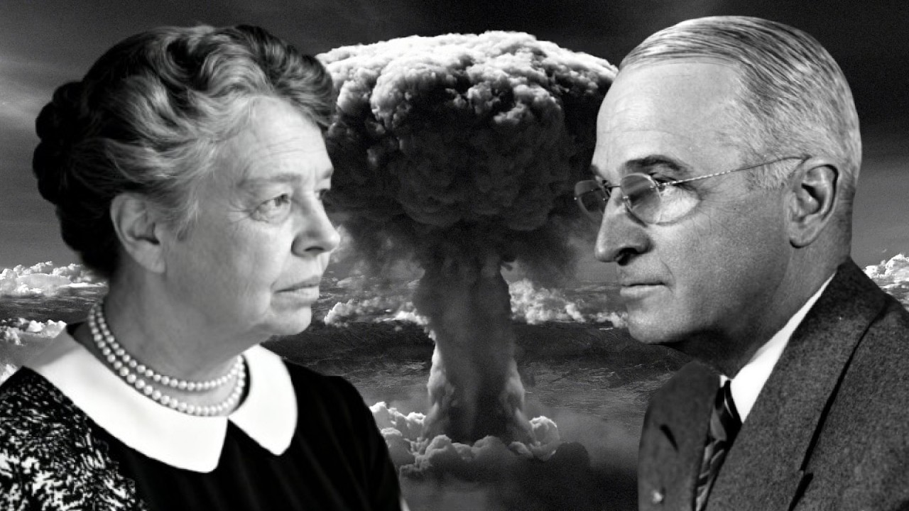 What Eleanor Roosevelt Said When Truman Dropped the Atomic Bomb