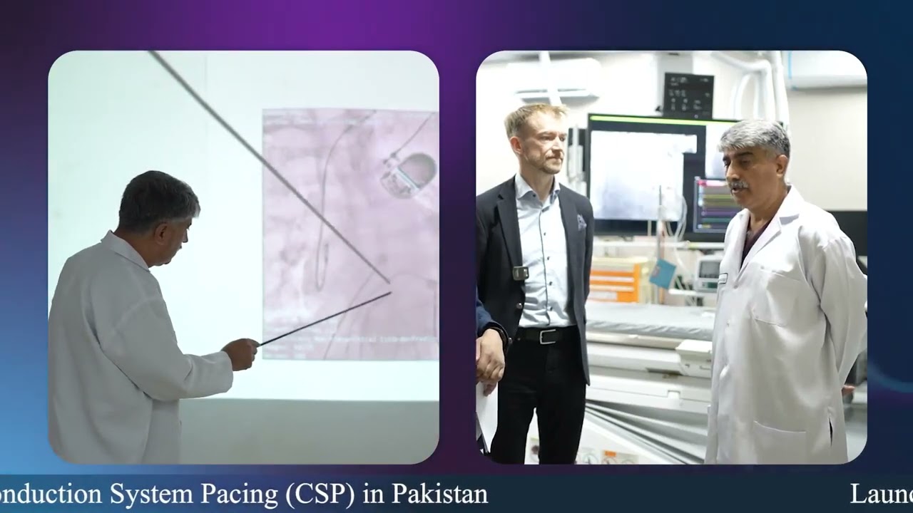 The First-Ever Heart Failure Device Left Bundle Pacing Workshop