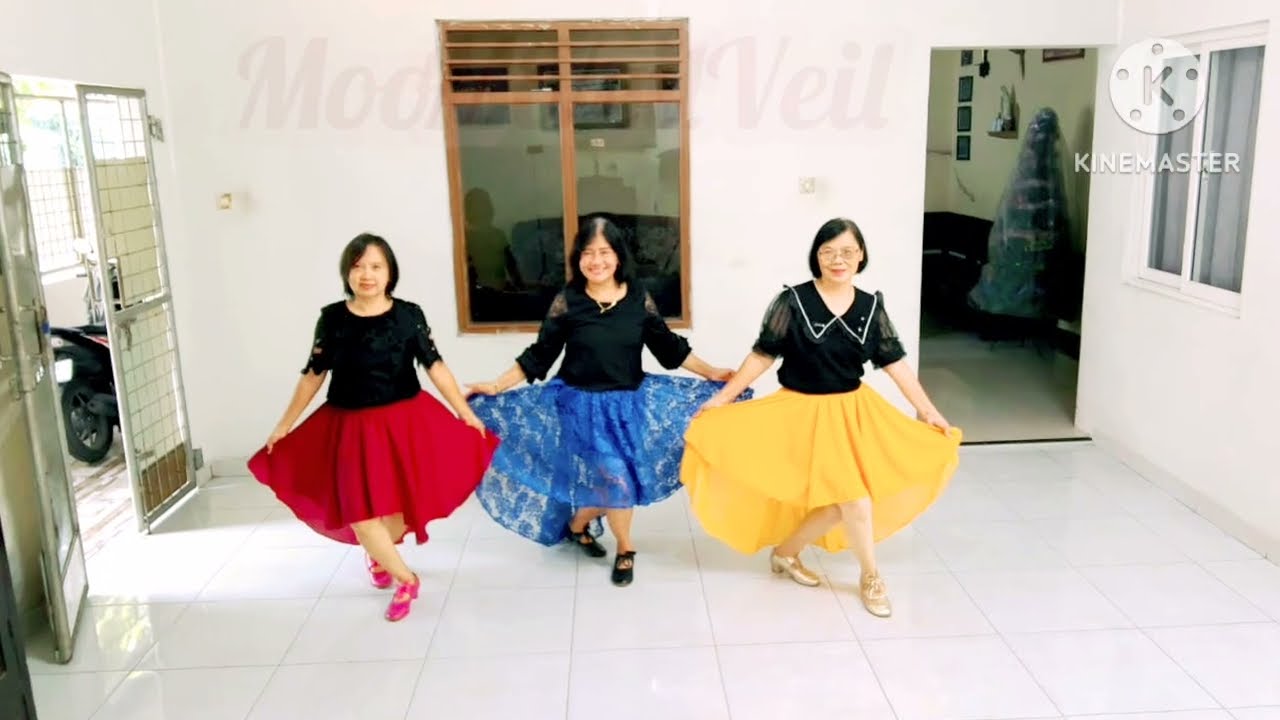 Moon Veil // Line Dance // Choreo Eun Hee Yoon (KOR) & Kuk Kumsonn (KOR)