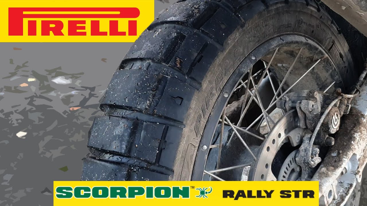 Pirelli Scorpion Rally STR - Test OFFROAD, po 4500km