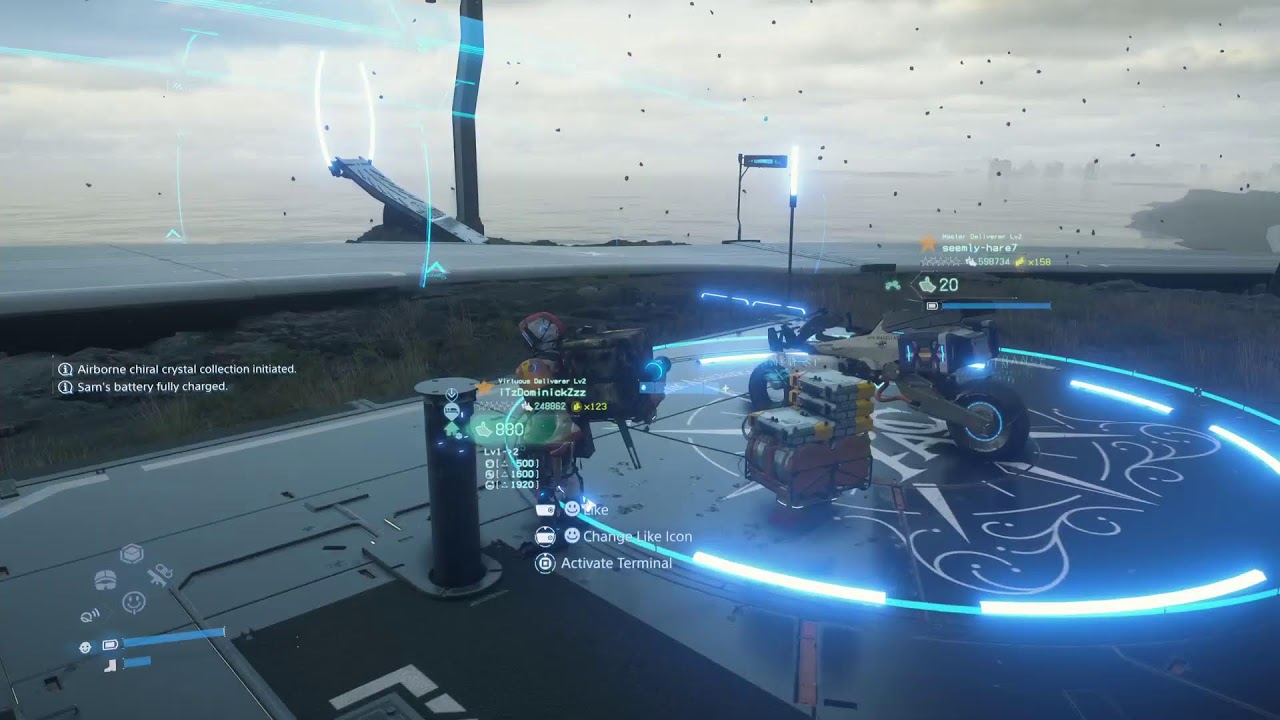 Death Stranding 2 100% Completion?