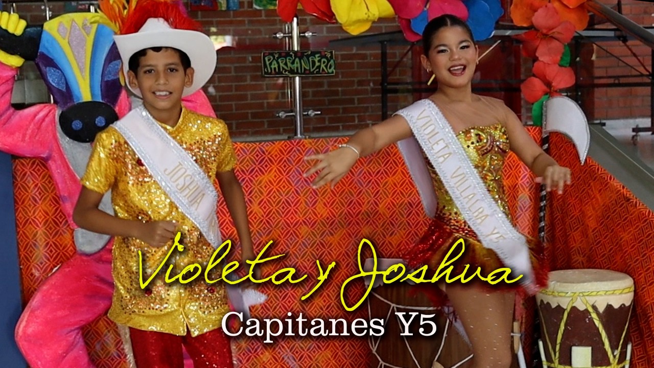 Violeta y Joshua Carnaval 2026