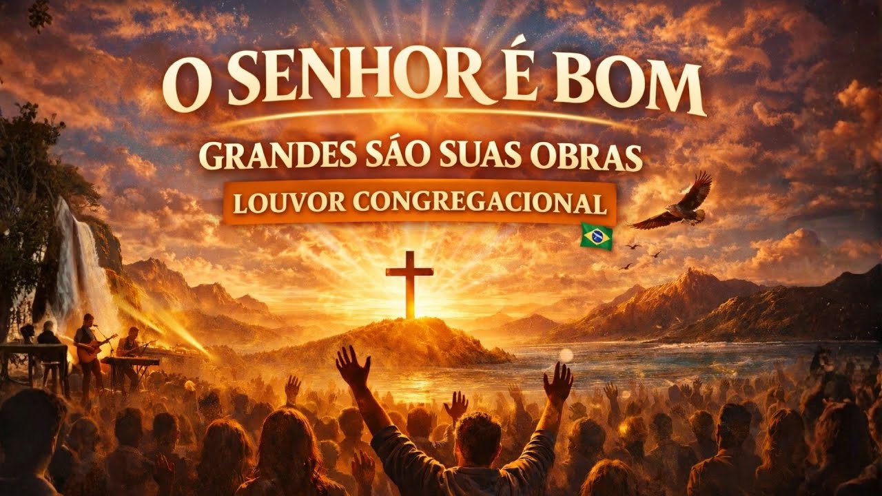O Senhor É Bom | Louvor de Adoração | Gospel Worship Brasil