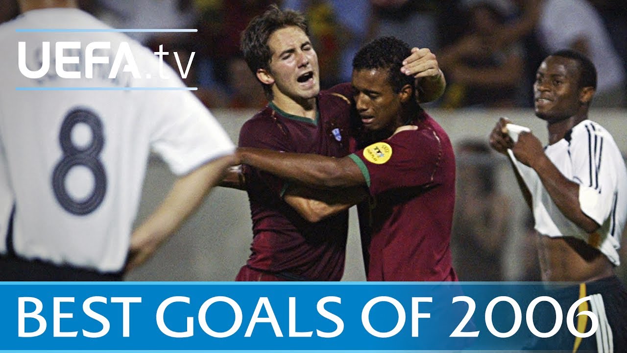 Under-21s: The best goals from 2006 featuring Chiellini