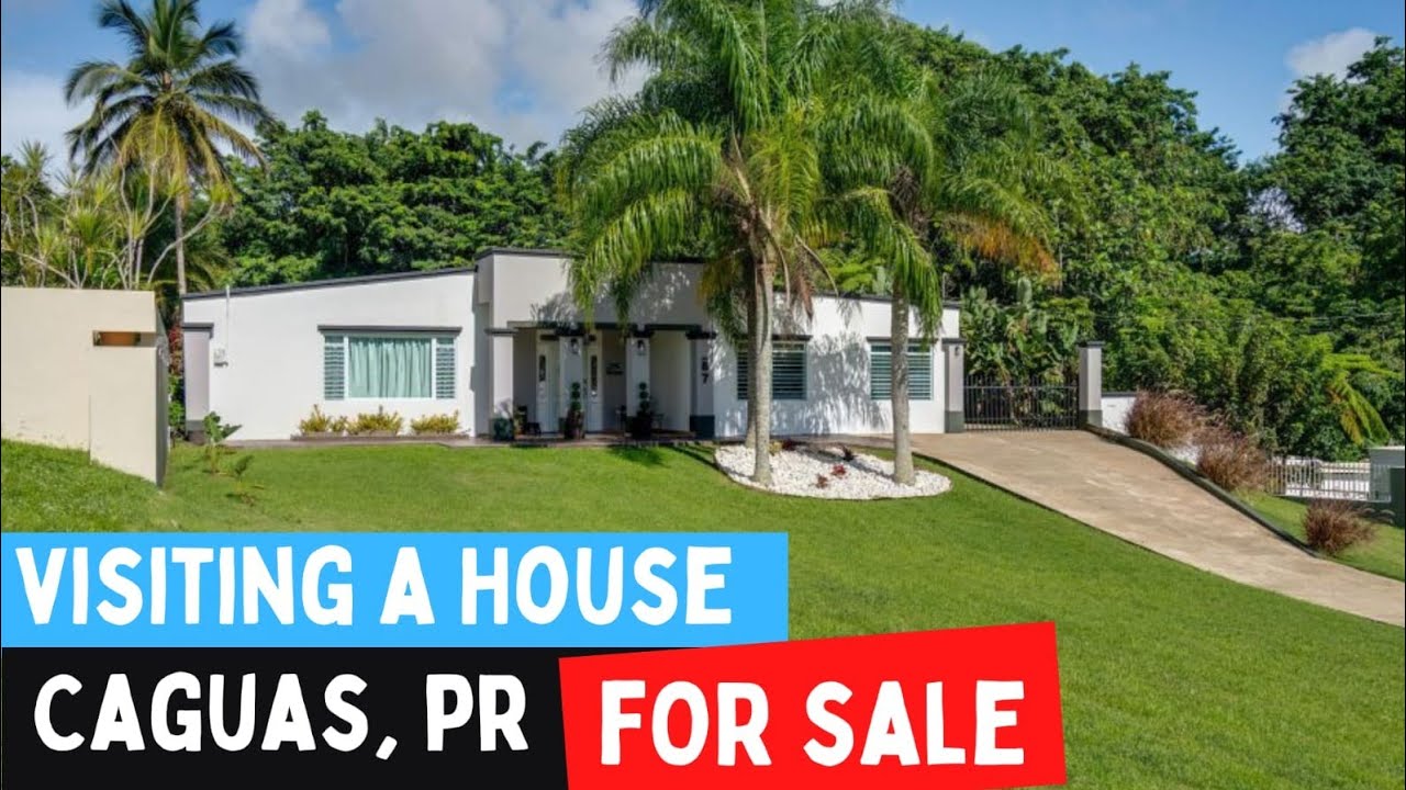Visité casa de campo a la venta en Caguas PR cera de la ciudad 2024