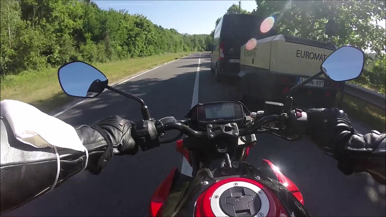 Suzuki GSX-S 125 test ride 1