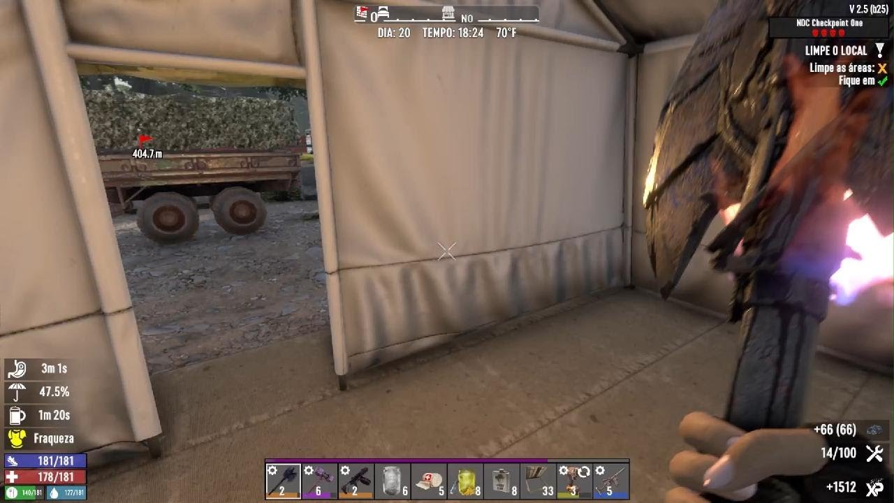 7 Days To Die, 2.5, INSANO, recomeço. Parte 21