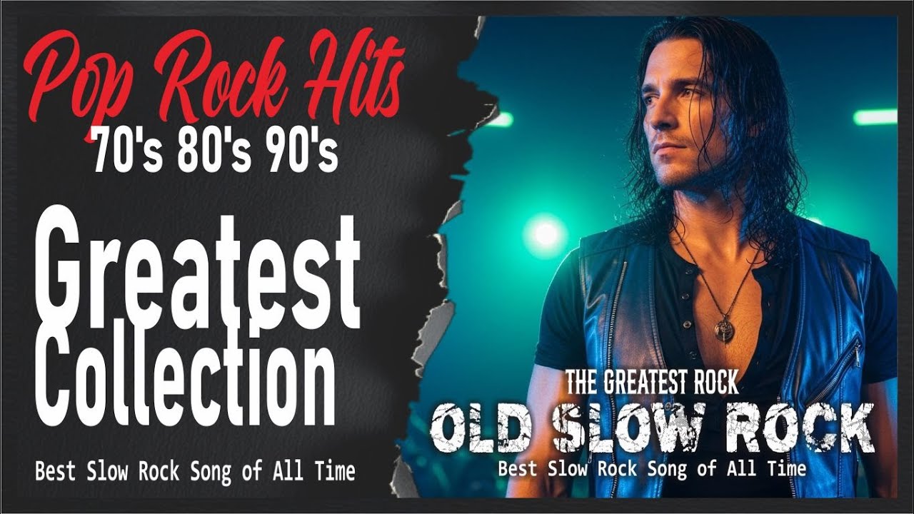 Slow Rock Forever Love Ballads 70s 80s 90s | Sweet & Emotional Classics