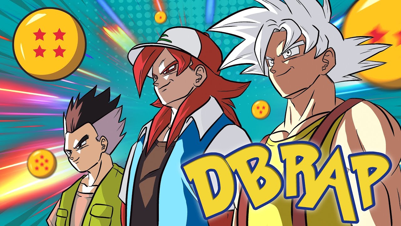 DRAGON BALL RAP ft Jean-Marc Anthony Kabeya