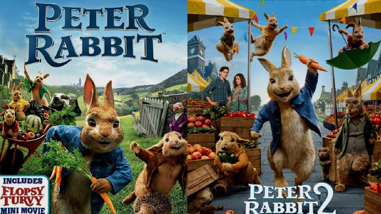 RECENSIONE SUI DUE FILM DI PETER RABBIT (2018-2021)