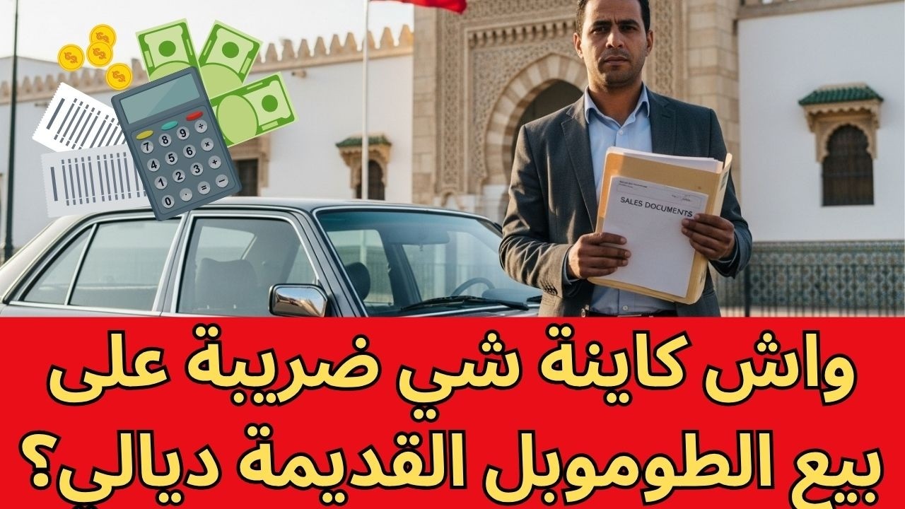 هل يخضع بيع السيارات المستعملة للضريبة في المغرب؟ إليك التوضيحات القانونية الكاملة حسب القانون