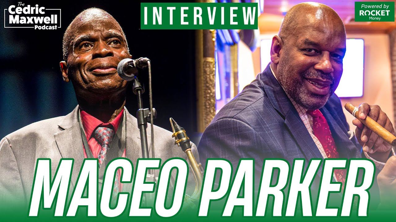 Maceo Parker and Cedric Maxwell on Playing with Prince & James Brown