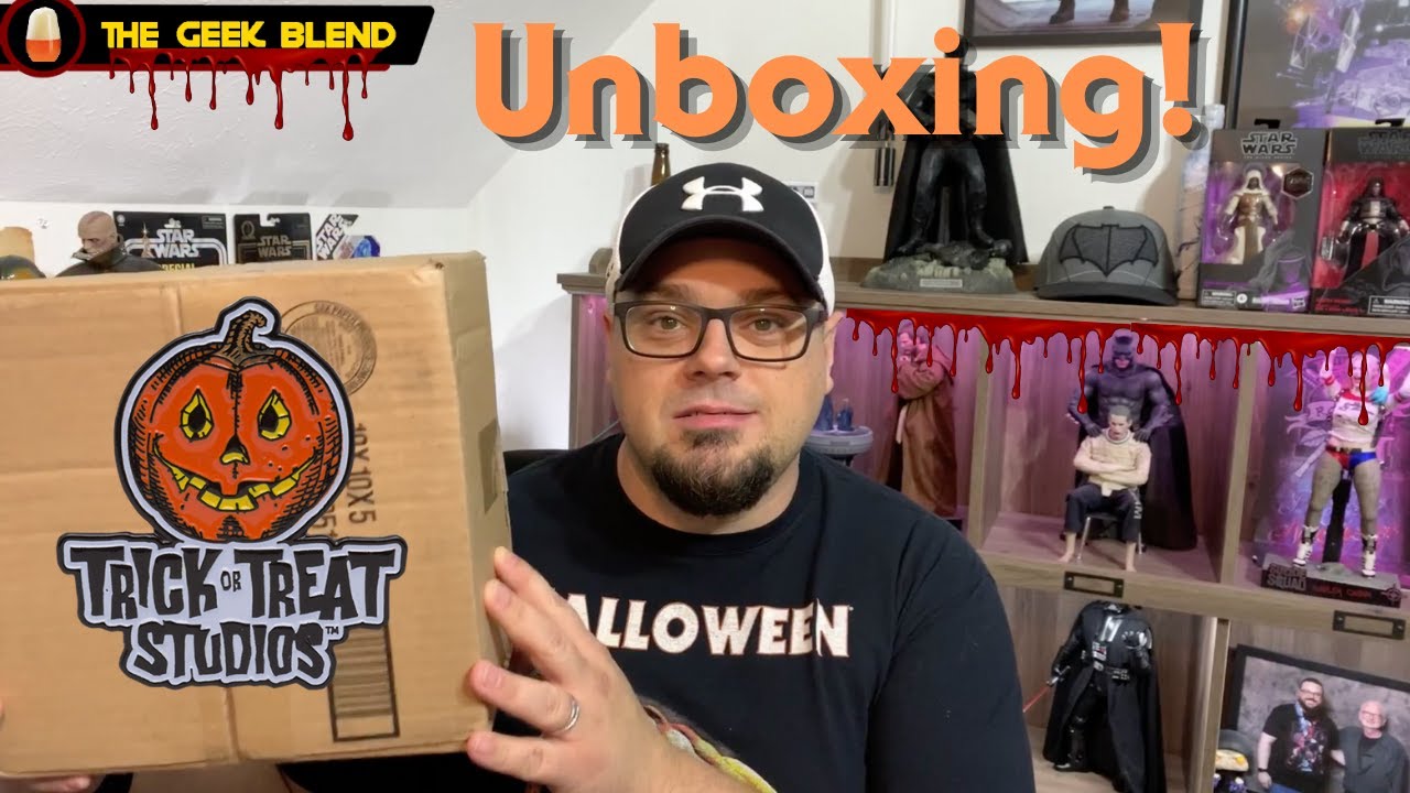 31 DAYS OF HALLOWEEN: TRICK OR TREAT STUDIOS UNBOXING!