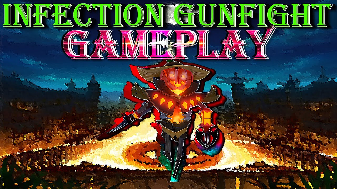 Quick Pumpkin Terminator Gameplay | Infection Gunfight.