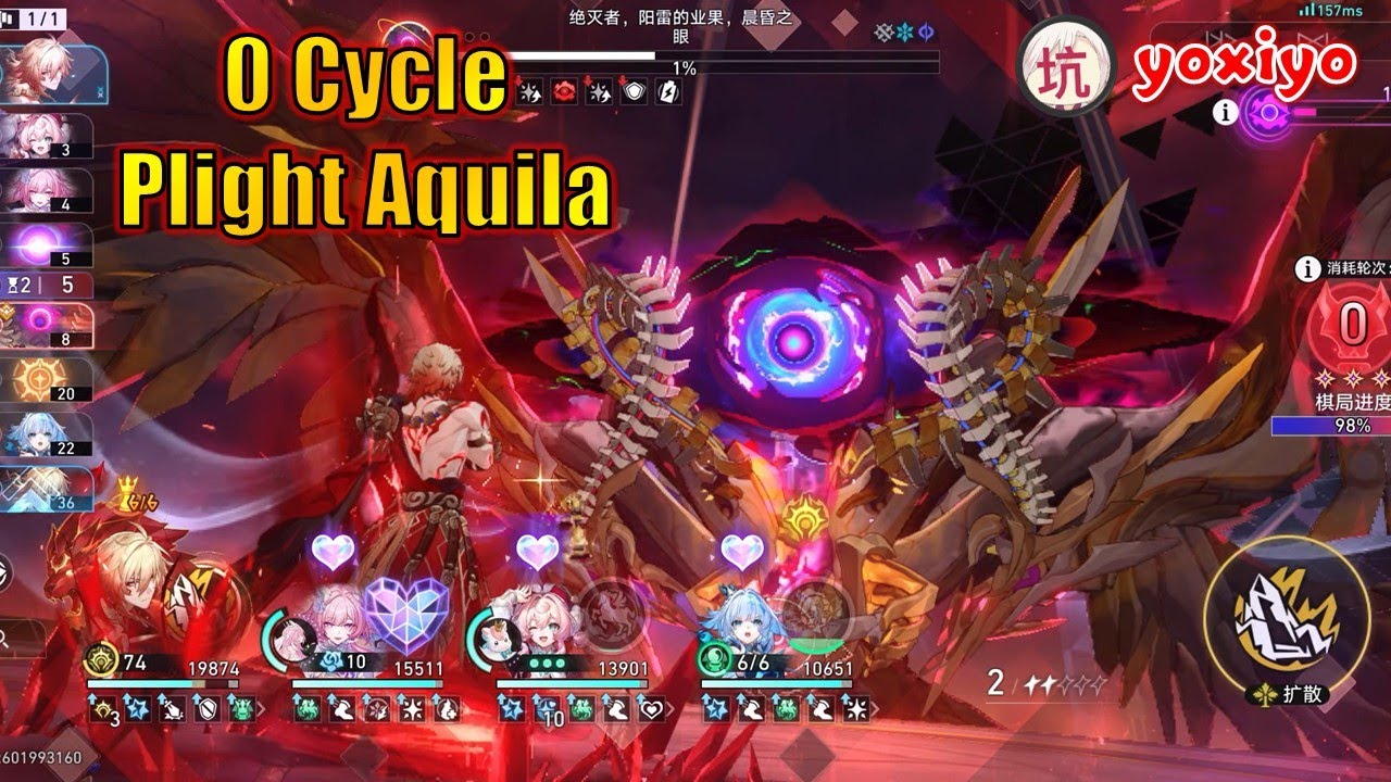 [yoxiyo] E6S5 Mydei Cyrene Cerydra Hyacine Team 0 Cycle Plight Anomaly Arbitration