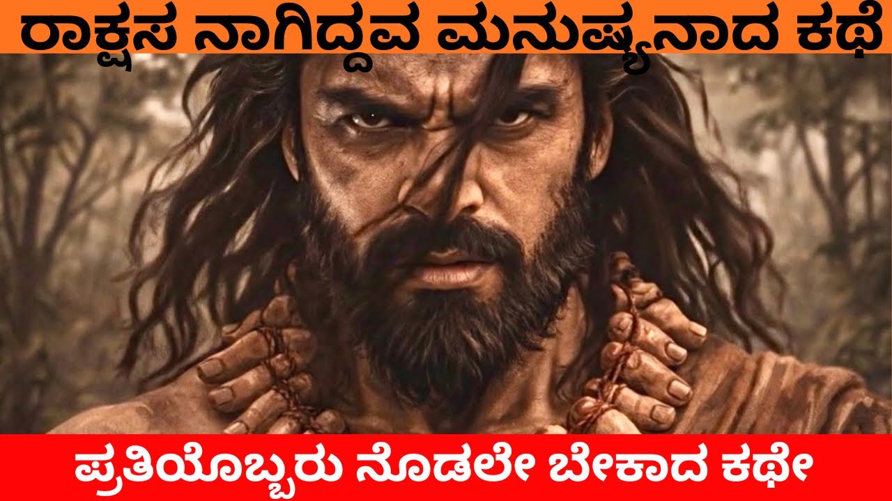 ರಾಕ್ಷಸ ನಾಗಿದ್ದವ ಮನುಷ್ಯನಾದ ಕಥೆ❤️|| ಪ್ರತಿಯೊಬ್ಬರು ನೊಡಲೇ ಬೇಕಾದ ಕಥೆ❤️✨. #Angulimala #BuddhaStory 