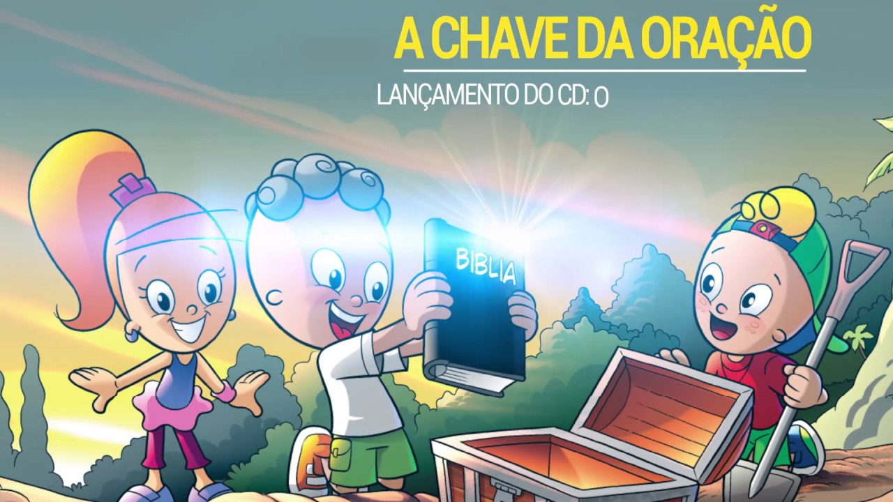 Radicais Kids - A Chave da Ora&ccedil;&atilde;o (Lyric Video)