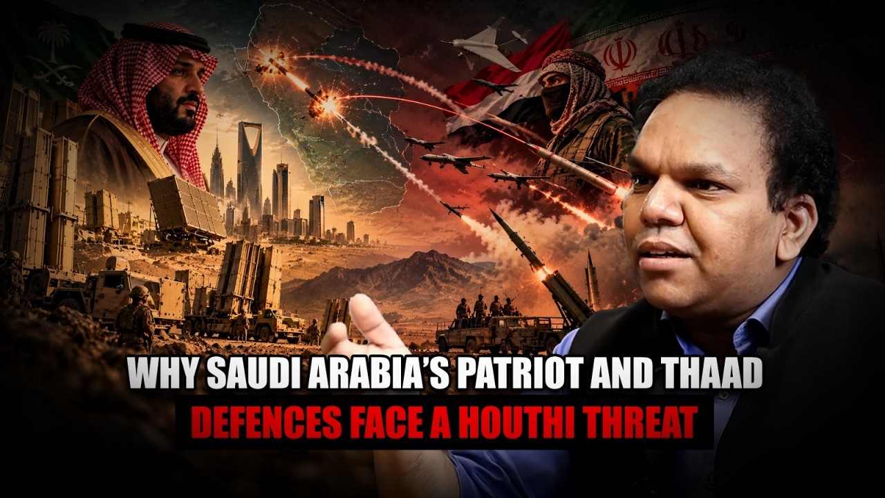 Why Saudi Arabia&rsquo;s Patriot and THAAD Defences Face a Houthi Drone Threat