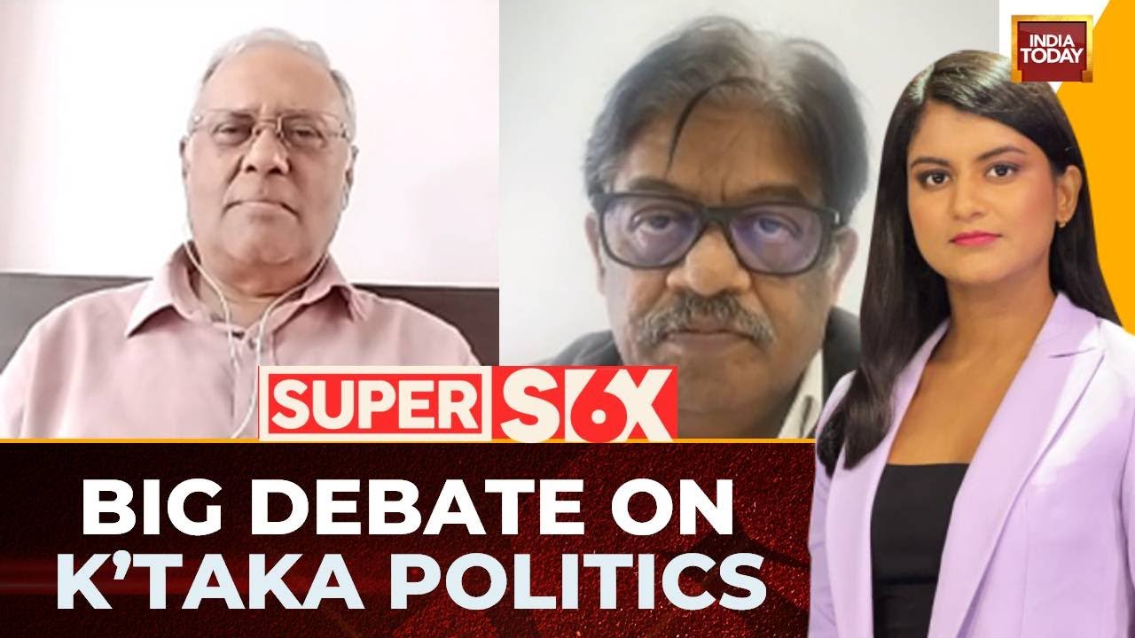 India Today Debate: Karnataka Minister Rajanna Sacked Over Voter List Remarks | Congress News