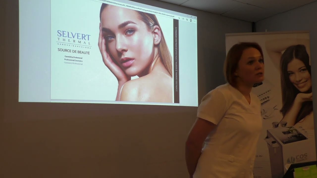 Aestheta 2022/02 - Selvert Thermal seminaras kosmetologams