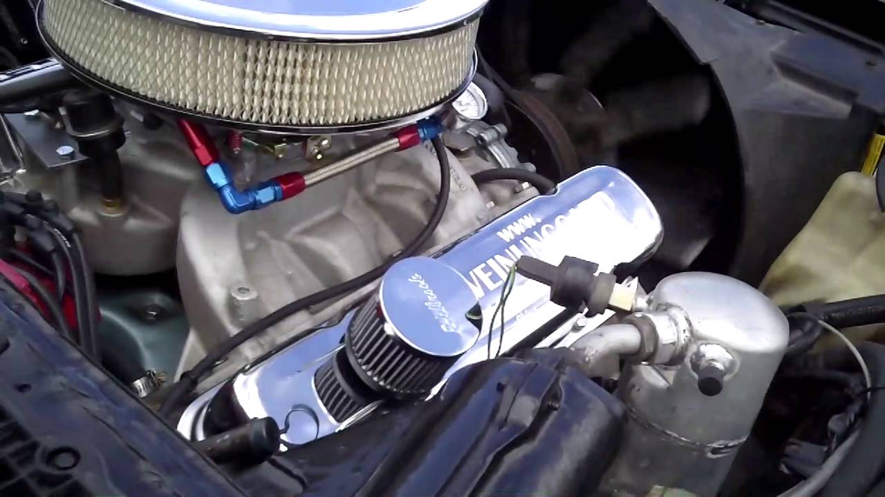 Pontiac Trans am with a stroker 467cid KVS & Butler engine
