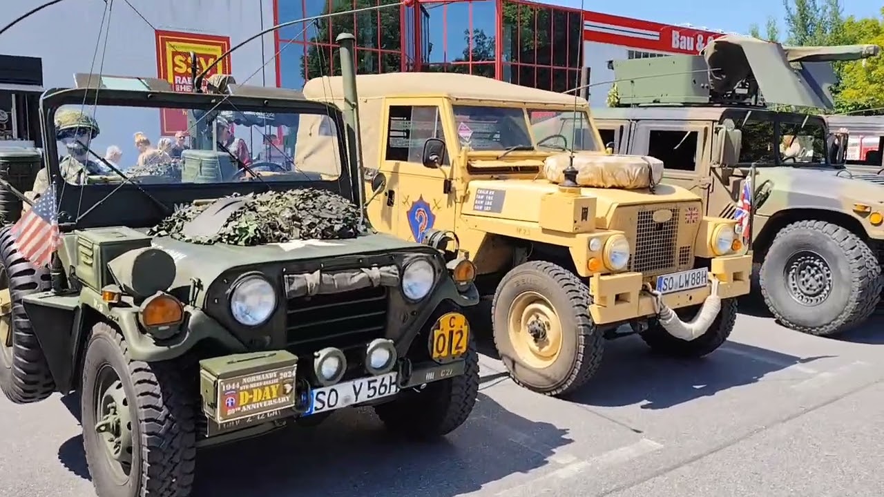 US Car Treffen Menden 19.06.25