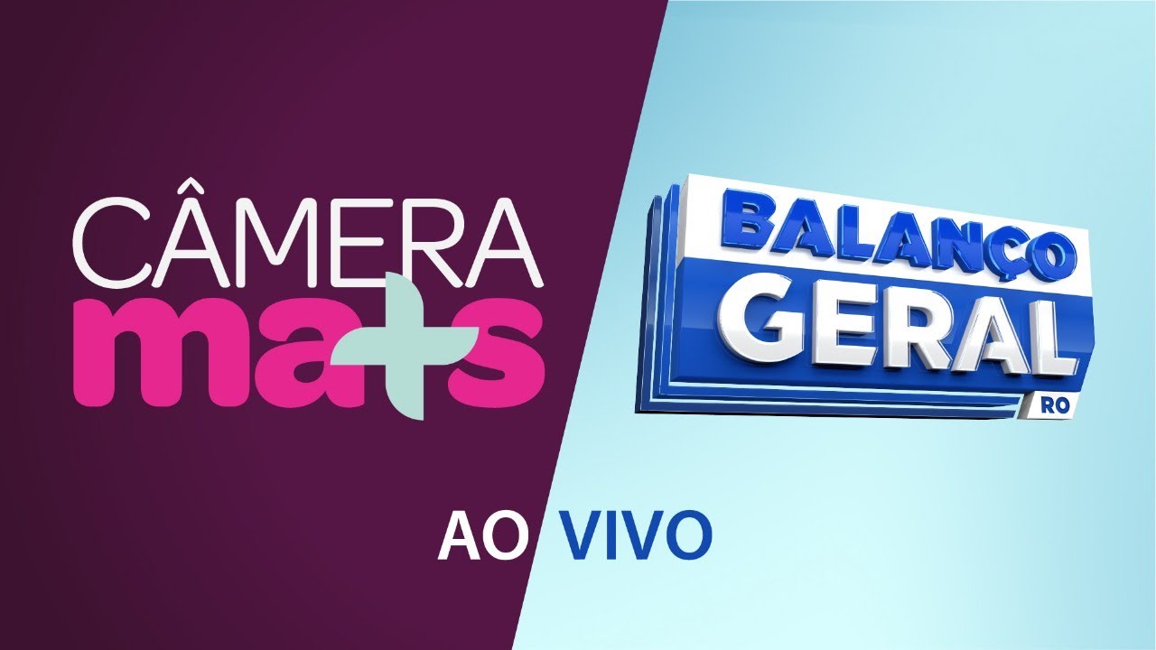 C&acirc;mera Mais + Balan&ccedil;o Geral RO | Ao Vivo | 29/10/2025 | SIC TV afiliada RECORD