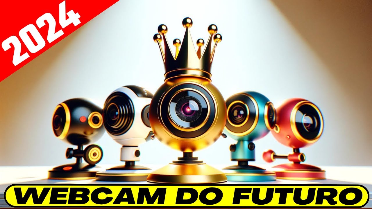 🔴 TOP 7 Webcam! Qual Melhor Webcam 2024? QUAL COMPRAR? Webcam BOA e BARATA! Melhor Webcam!