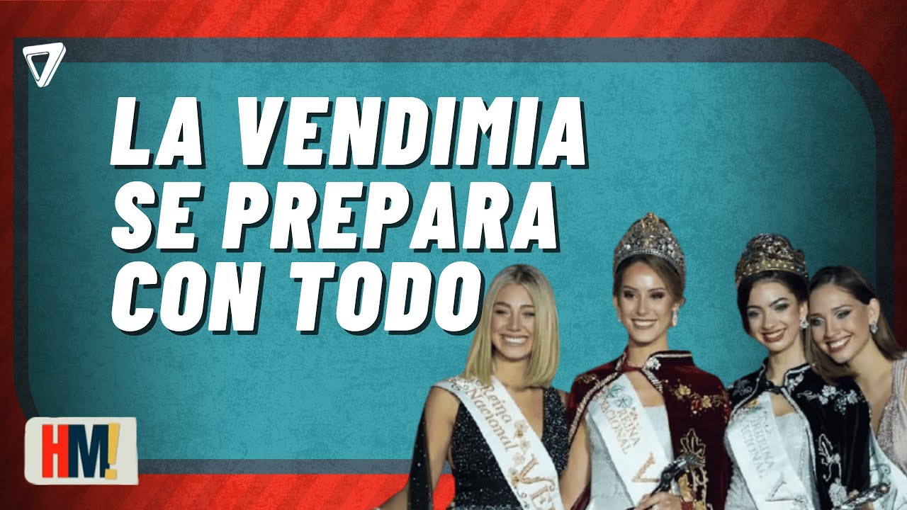 Vendimia 2026: preparativos y EMOCIÓN por los 90 AÑOS de la TRADICIONAL fiesta