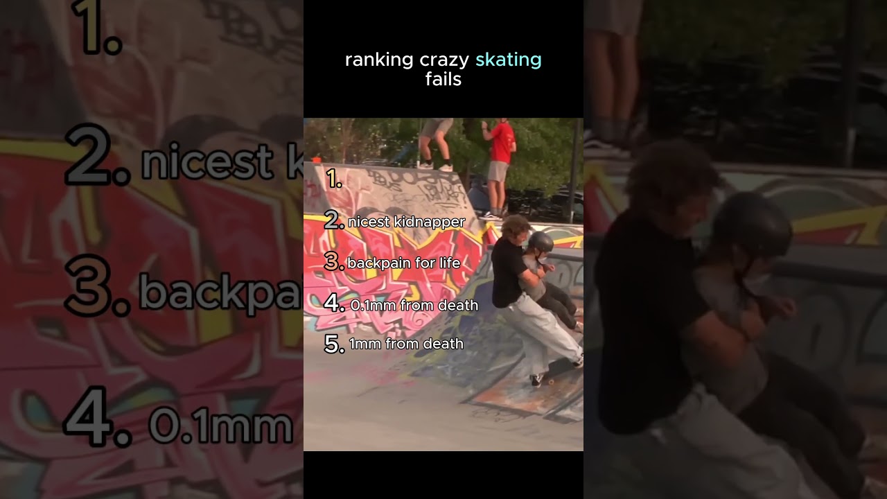 ranking crazy skating moments