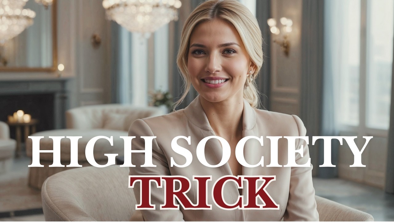 The Polite Trick That Will Earn You Instant Respect in High Society