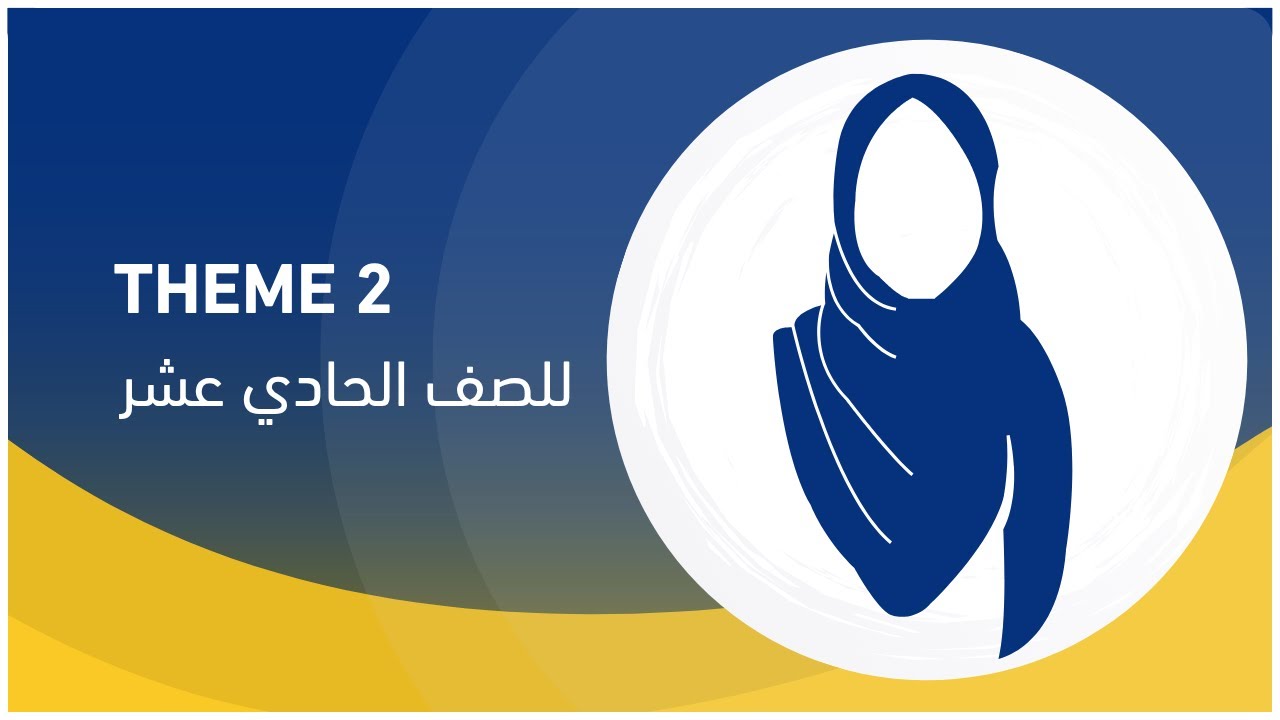 ثيم 2 -  للصف الحادي عشر  : أ. بشرى السناني