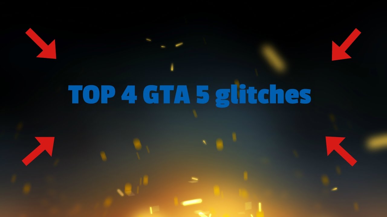 Top 4 GTA 5 glitches/wallbreaches