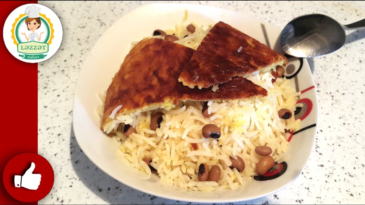 Lobyali Plov Hazirlanmasi ( Fasulyeli Pilav Nasıl Yapılır )