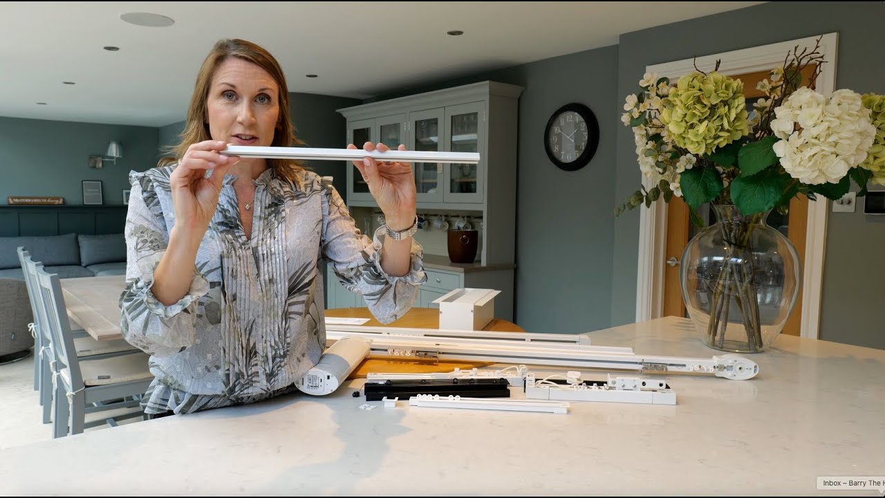 Recessed curtain tracks and concealed blind solutions