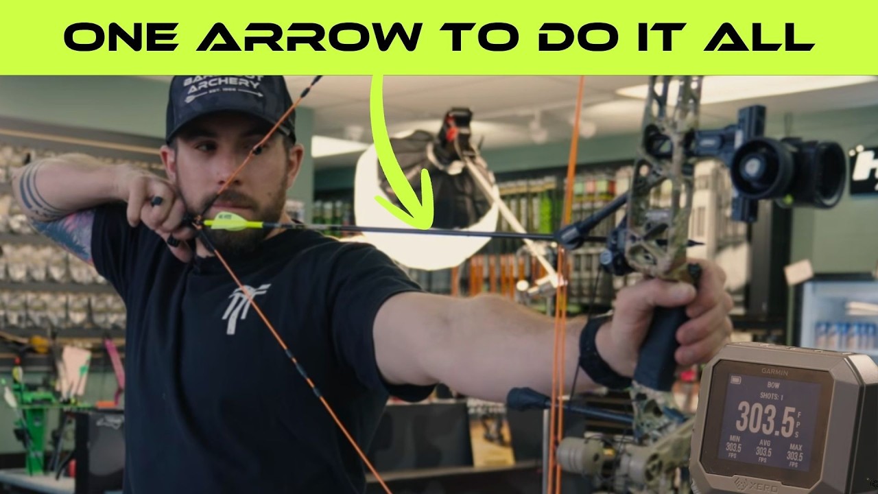 THE TOTAL ARCHERY CHALLENGE Arrow Build!