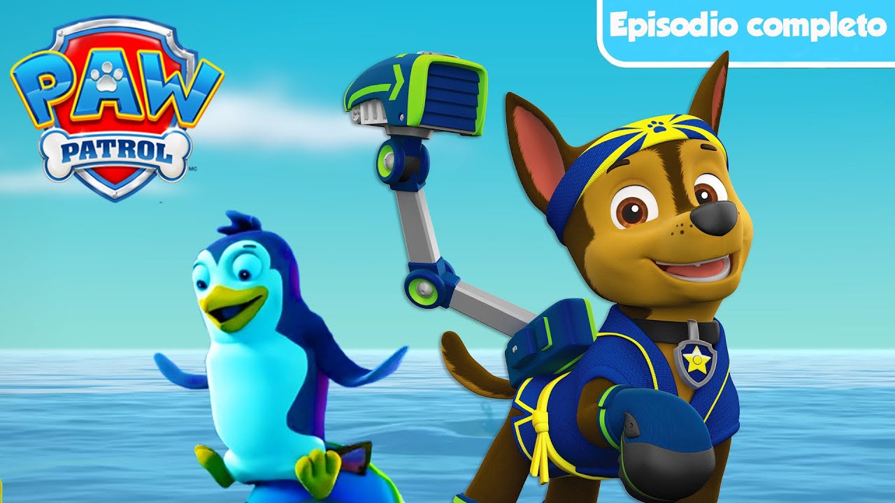 Los cachorros salvan a los pingüinos - EPISODIO COMPLETO - La Patrulla Canina PAW Patrol