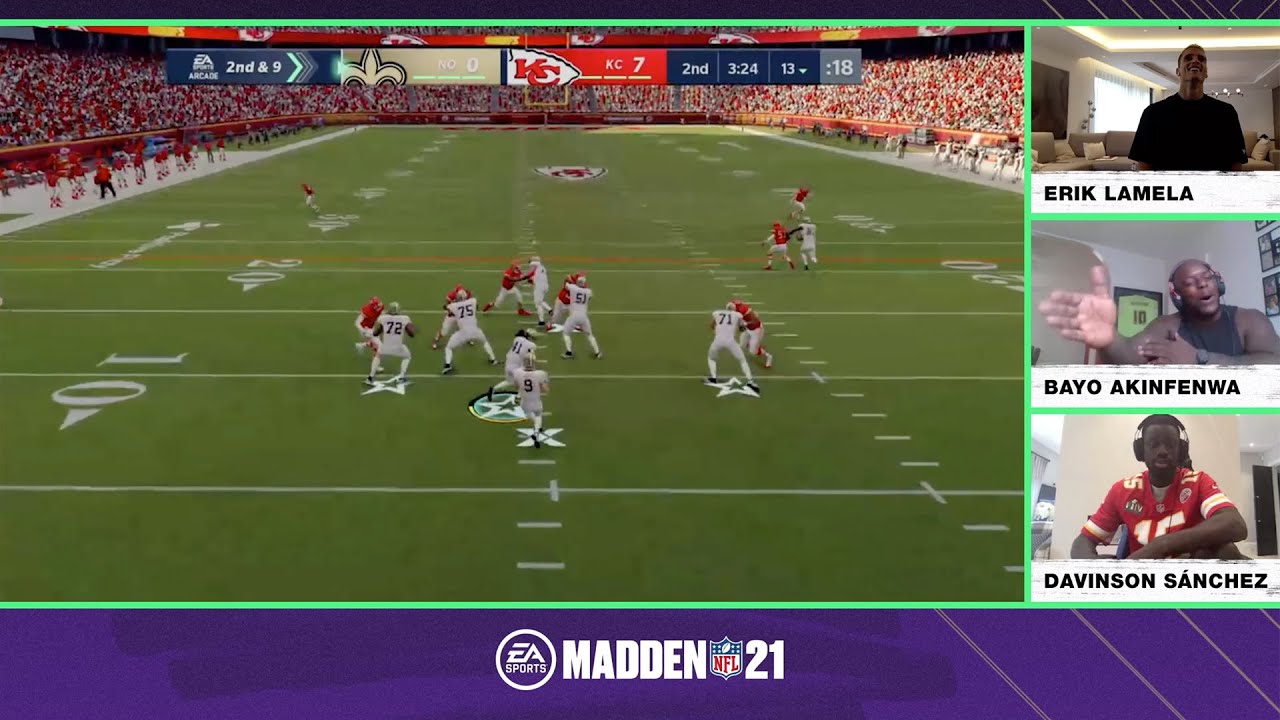 Tottenham Hotspur Star Learns How to Play Madden '21