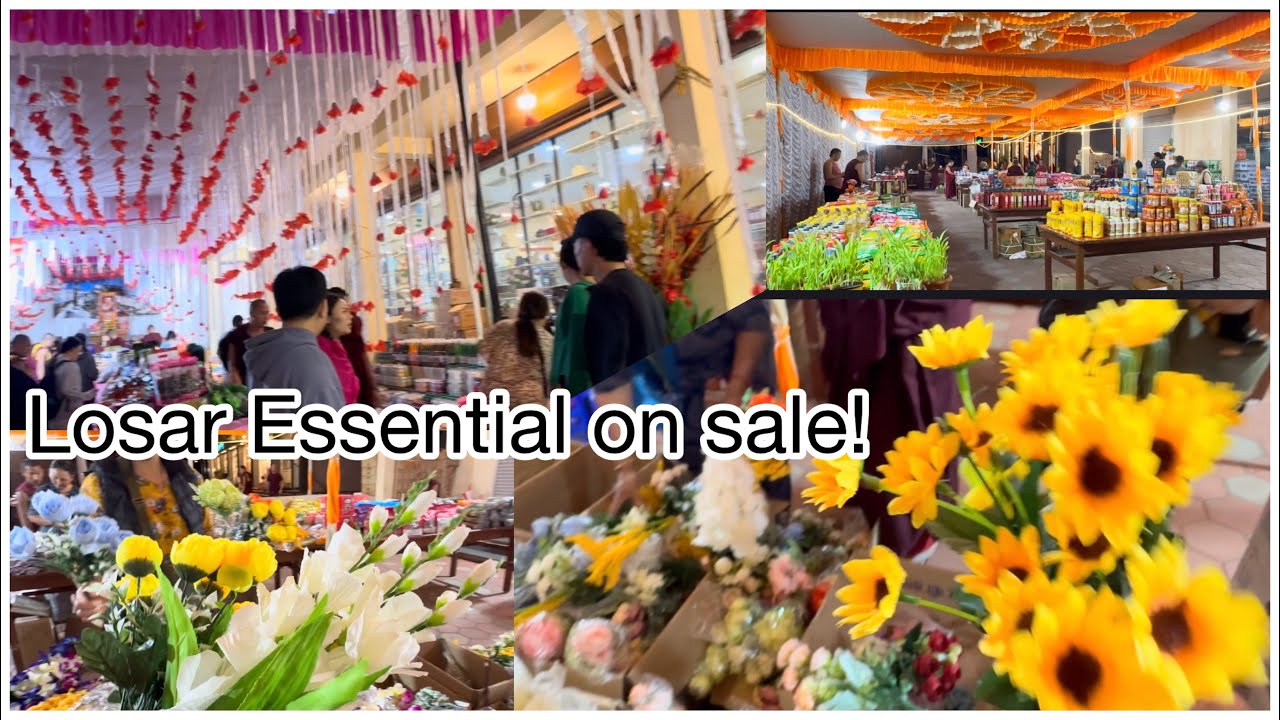 🌸 Losar Special Items for Sale🎉 Traditional • Festive • Authentic/ Drepung Gonpa Shops/ Mundgod 