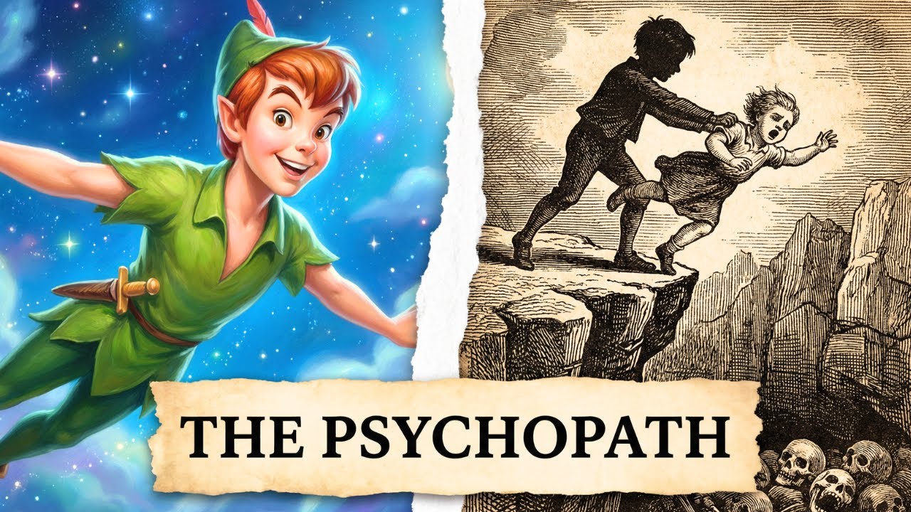 The Psychopathic Psychology Behind Peter Pan
